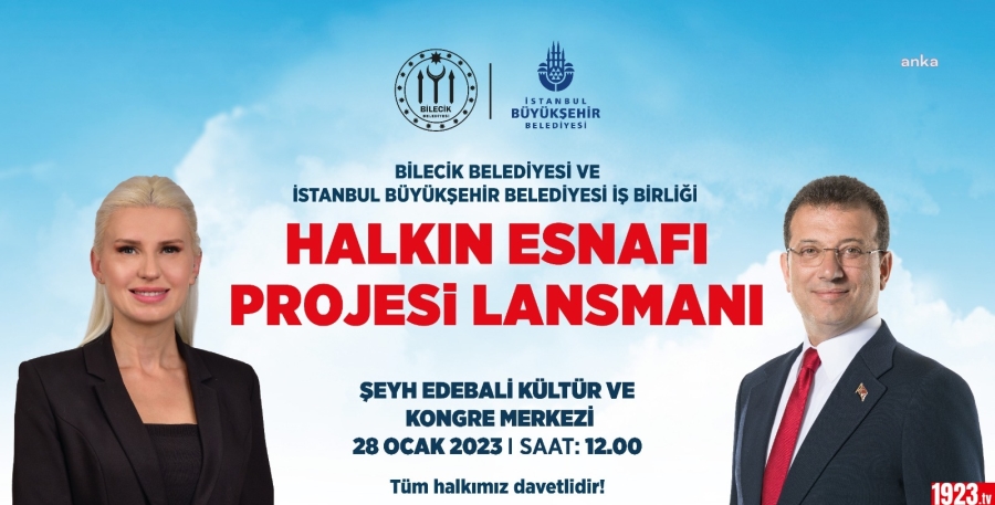 BİLECİK ZİYARETİ EKREM İMAMOĞLU İBB